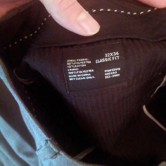 JFerrar Gray Suit Jacket, Vest and Pants - Picture 6 of 7